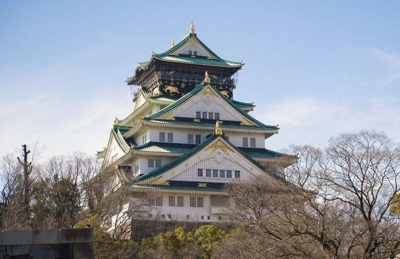 Osaka castle photo